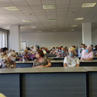  Účast občanů města Kladna, ale i z dalších okresů kraje byla oproti dřívějším Kulatým stolům menší.